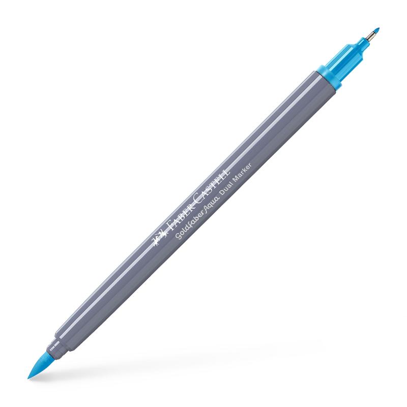 Faber-Castell Goldfaber Aqua Dual Marker 245 manganblau